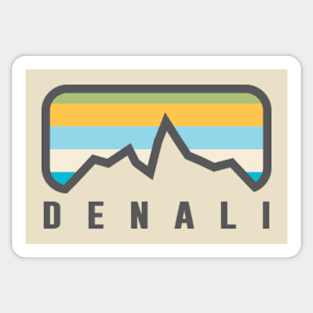 Peak Mountain - Denali Sticker